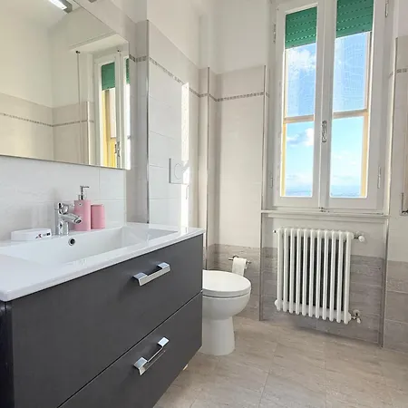 Se235 - Senigallia, Ampio Trilocale Con Corte Attrezzata Apartment Roncitelli